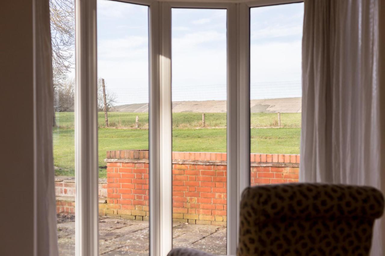 Yards Brake On 40 Acres Of Private Land Langton Matravers Exterior foto